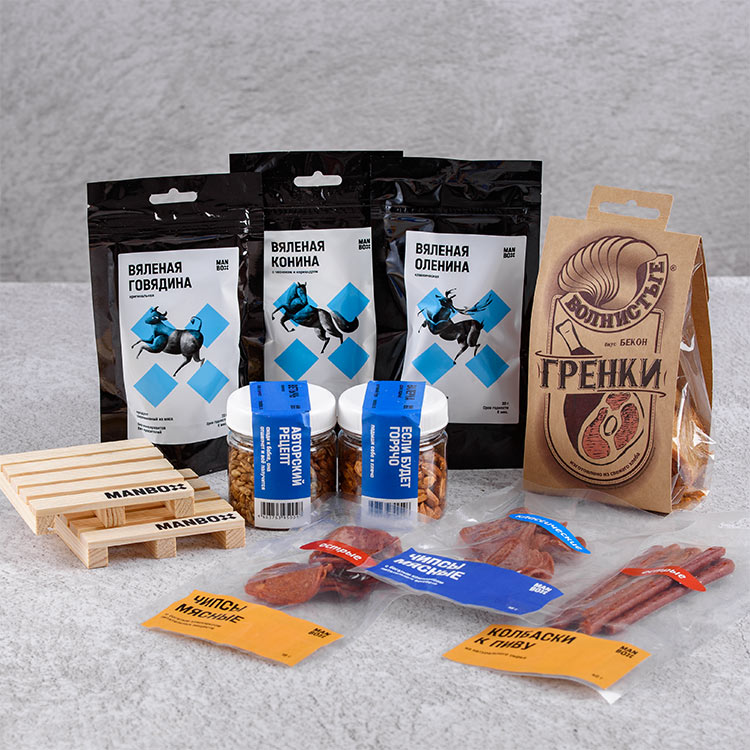 Пивные снэки BOX