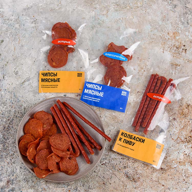 Пивные снэки BOX