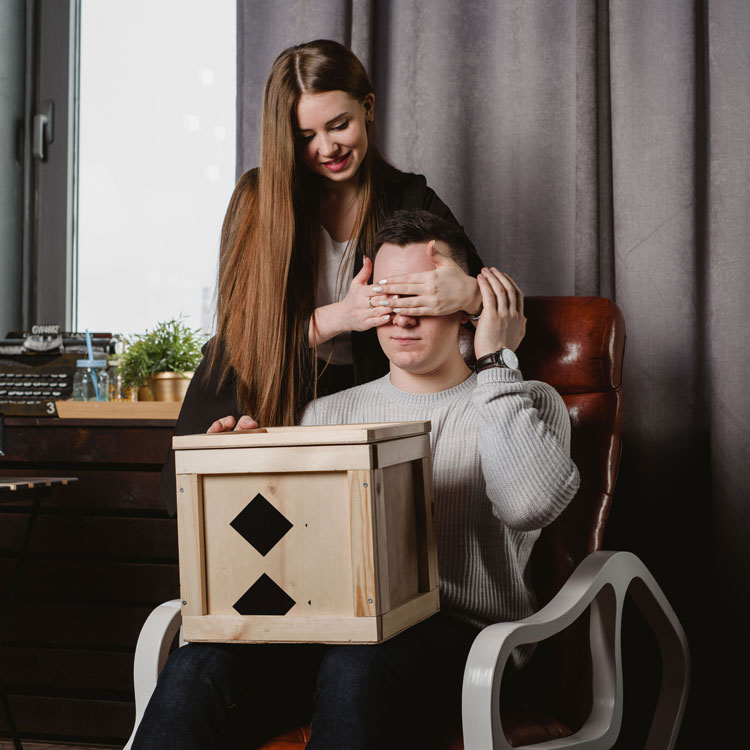 Дичь Box