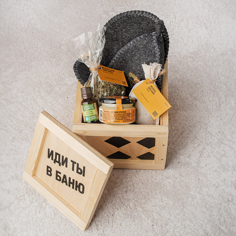 Иди ты в баню Box