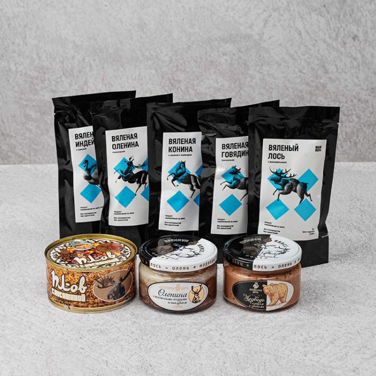 Коробка Дичи