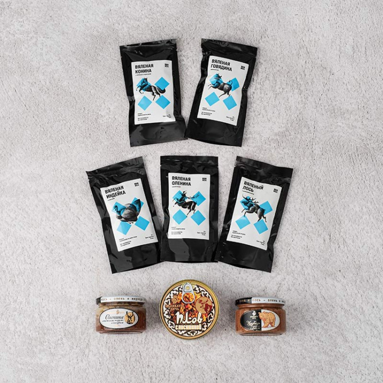 Коробка Дичи