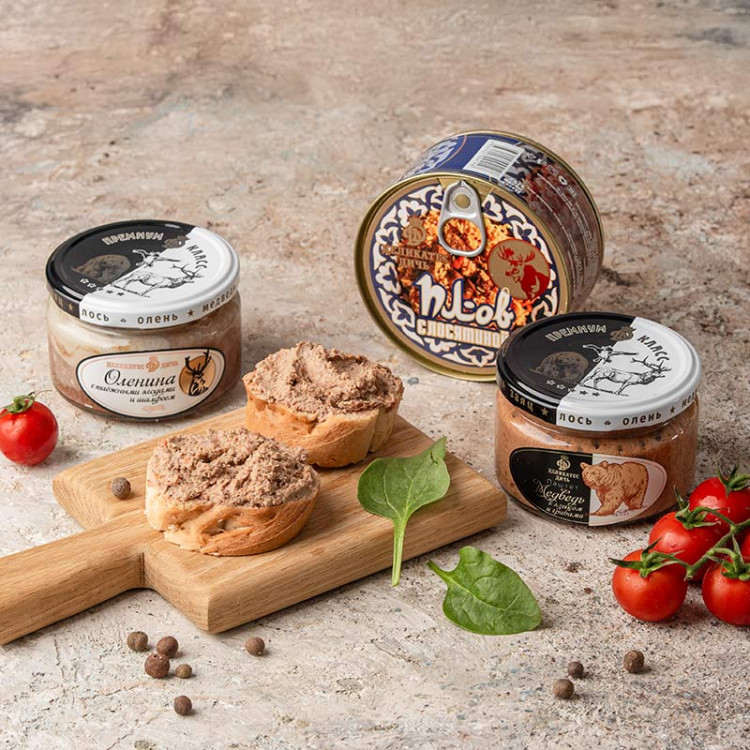 Коробка Дичи