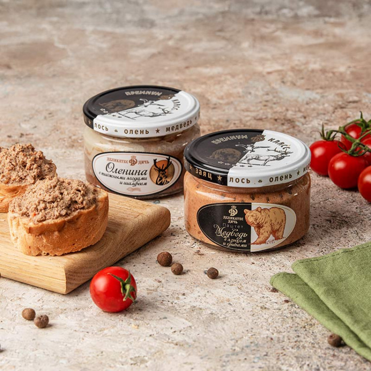 Коробка Дичи