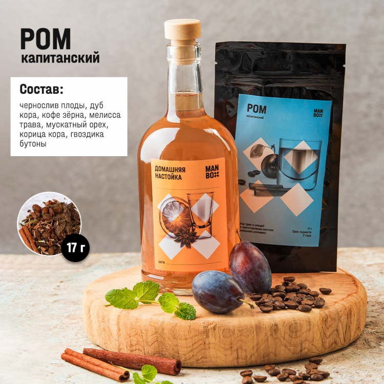 Коробка Настоек