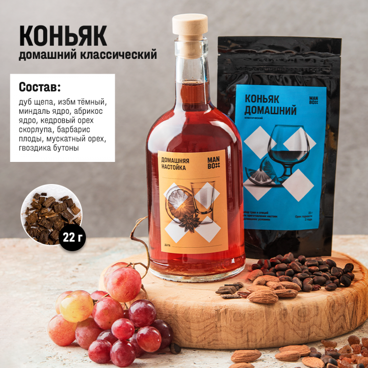 Коробка Настоек
