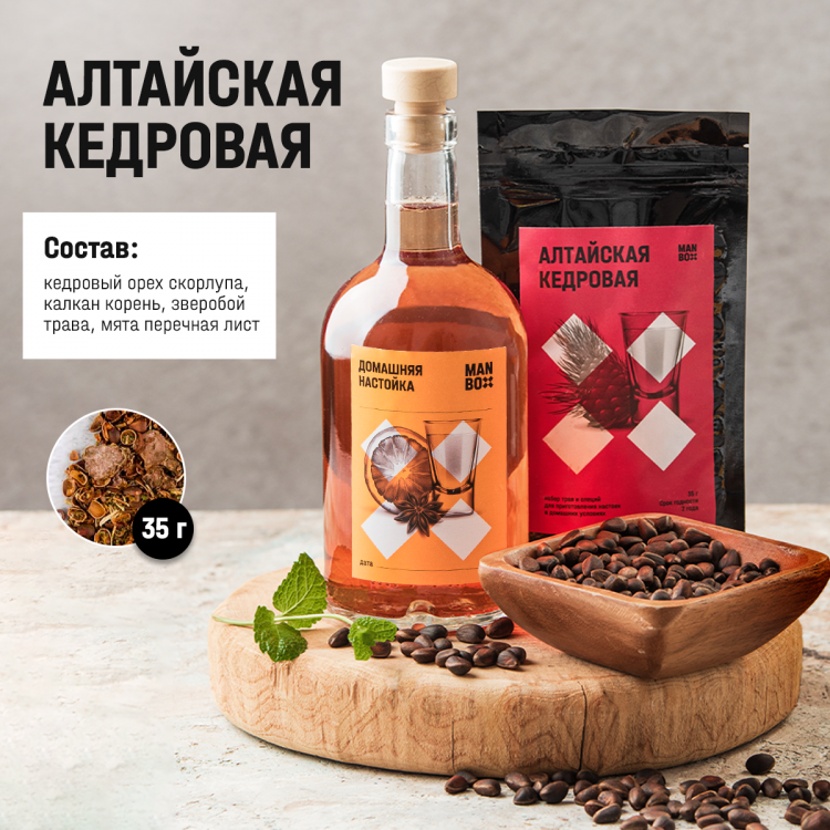 Коробка Настоек