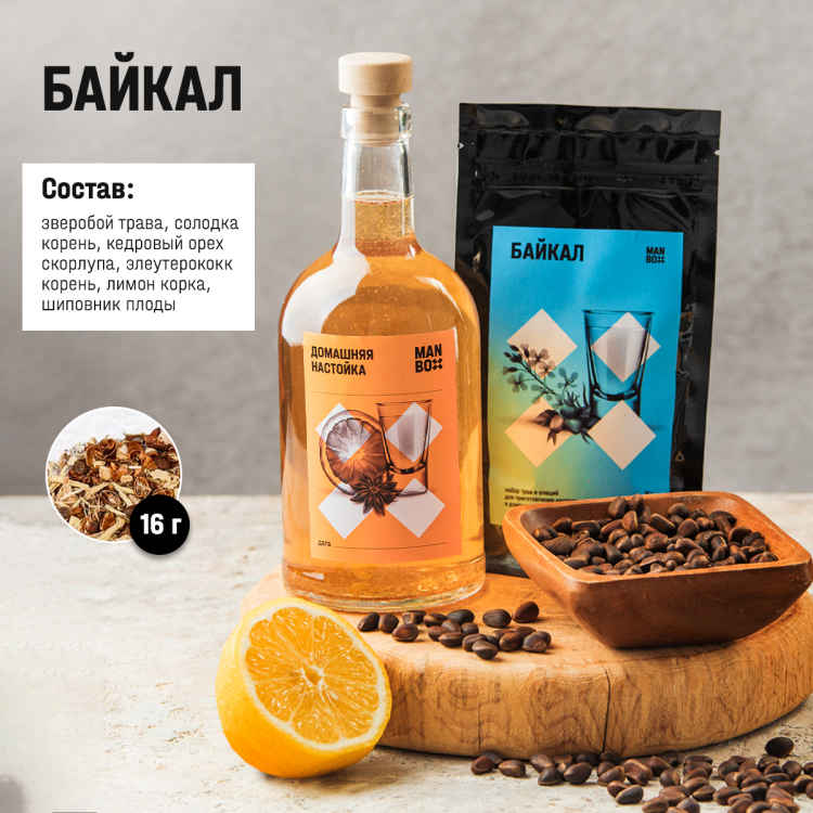 Коробка Настоек