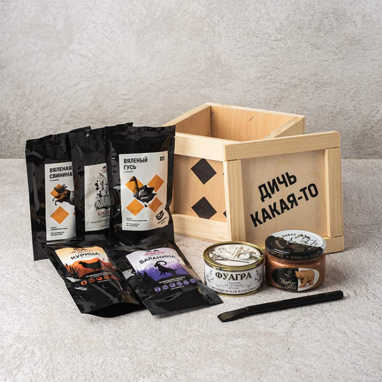 Дичь какая-то «Фуагра» Box