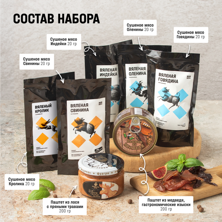 Дичь какая-то «Медведь» Box