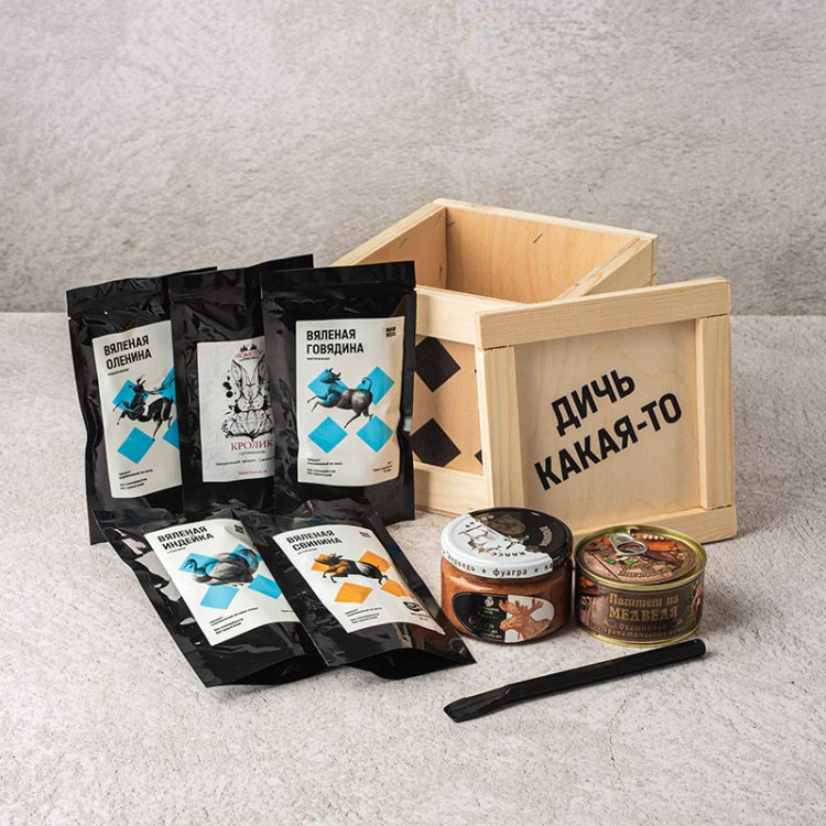 Дичь какая-то «Медведь» Box